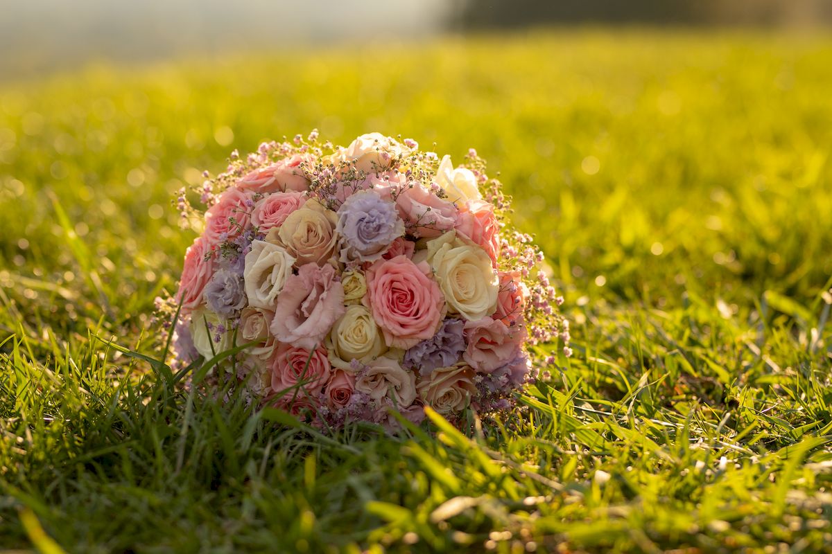 servizio fotografico matrimonio - bouquet