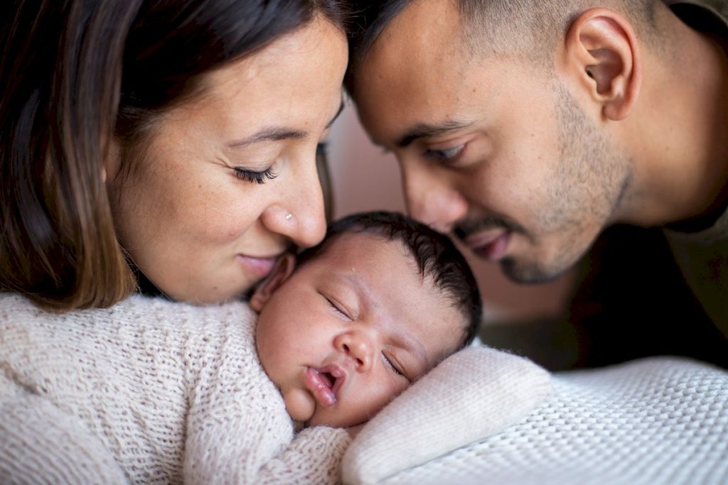 fotografa di famiglia newborn milano