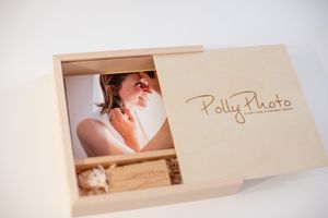 fotografa di famiglia - cofanetti e chiavette USB in legno